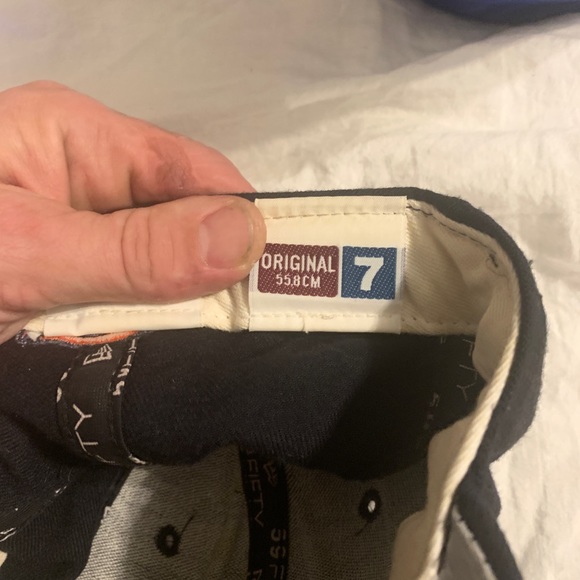 New Era fitted hats for men denver broncos special edition - Picture 5 of 5